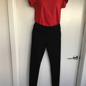 ilux Black Leggings Size Large $ 30